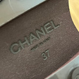 Мокасины • Chanel • Бордовый