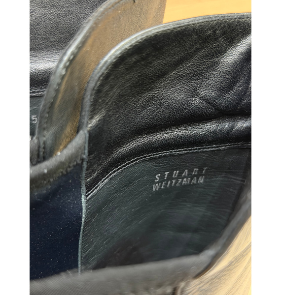 Сапоги • Stuart Weitzman • Черный