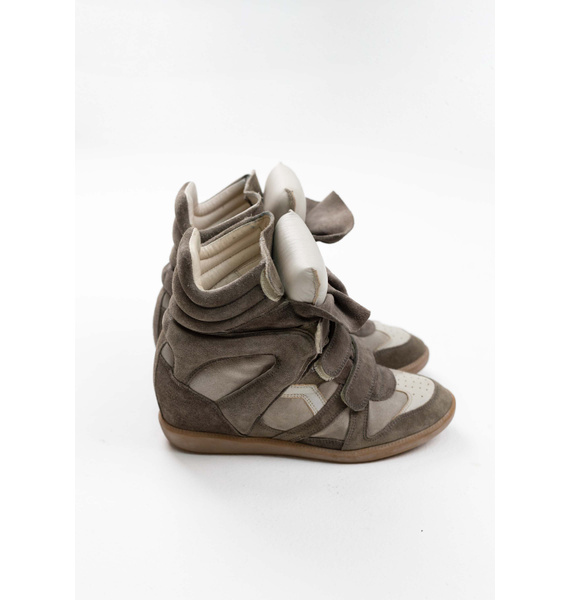 Ботинки • Isabel Marant • Серый