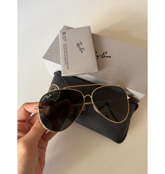 Очки • Ray-Ban • Золотой