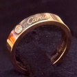 Кольцо • Cartier • Золотой
