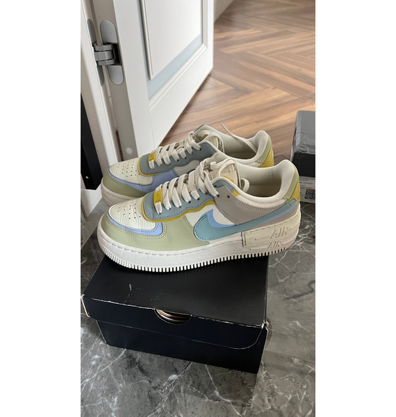 Кеды • Nike • Желтый
