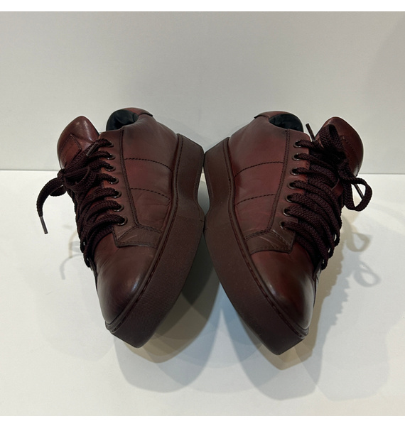 Кеды • Santoni • Бордовый