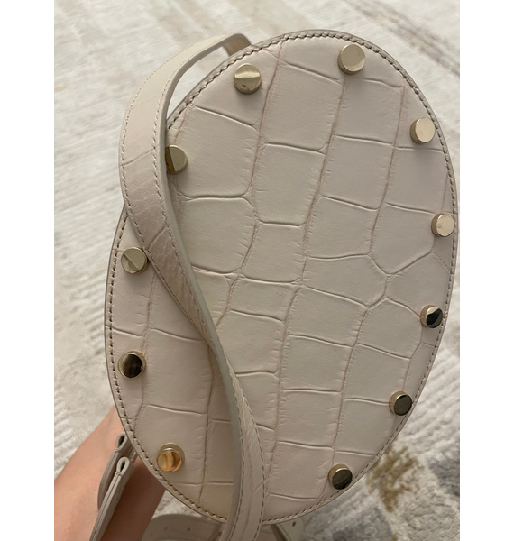 Сумка • Max Mara • Молочный