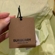 Кроссовки • Burberry • Бежевый