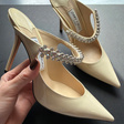 Мюли • Jimmy Choo • Кремовый