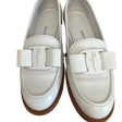 Лоферы • Salvatore Ferragamo • Белый