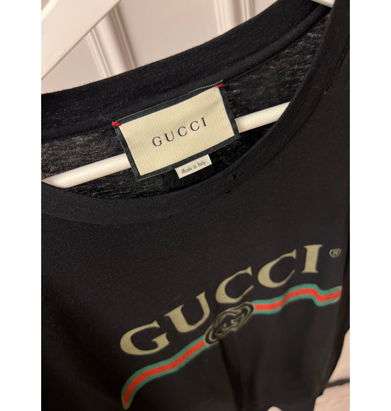 Футболка • Gucci • Черный