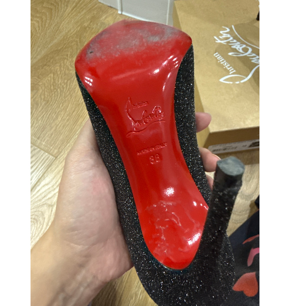 Туфли • Christian Louboutin • Черный