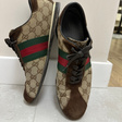 Кроссовки • Gucci • Коричневый