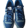 Кроссовки • Nike • Голубой