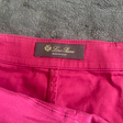 Шорты • Loro Piana • Бордовый