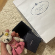 Брелок • Prada • Розовый