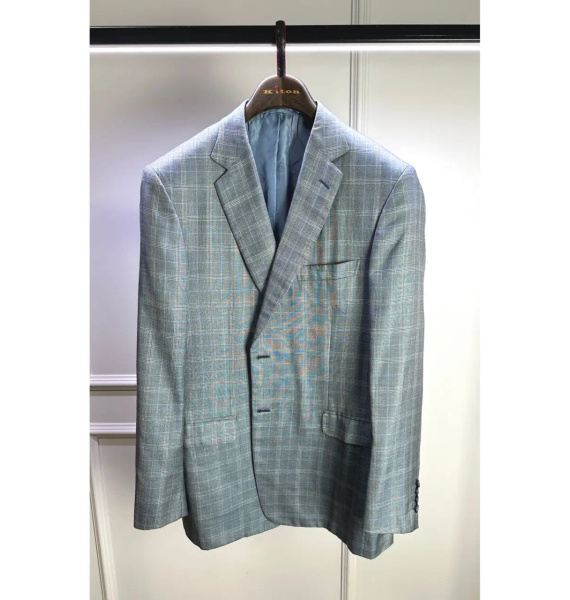 Пиджак • Brioni • Бирюзовый
