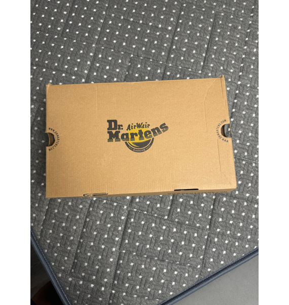 Ботинки • Dr. Martens • Черный