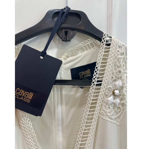 Платье • Roberto Cavalli • Молочный