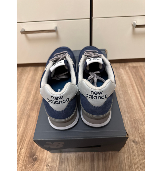 Кроссовки • New Balance • Синий