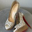 Туфли • Christian Louboutin • Белый