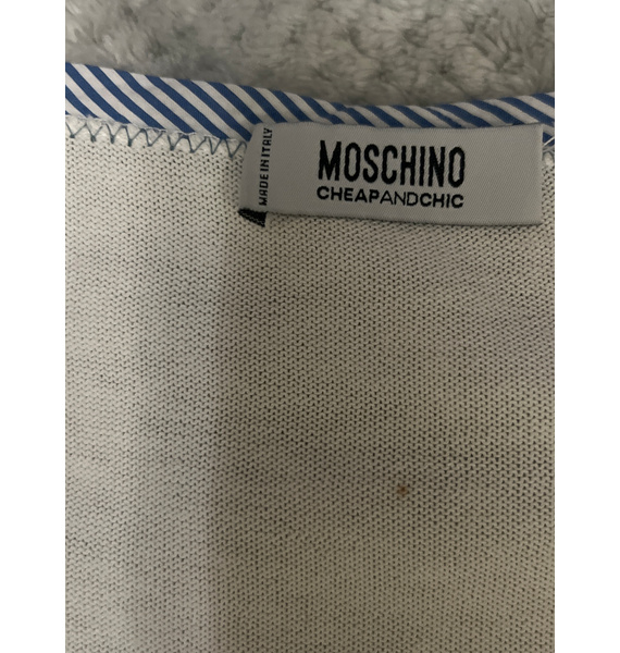 Кардиган • Moschino • Белый