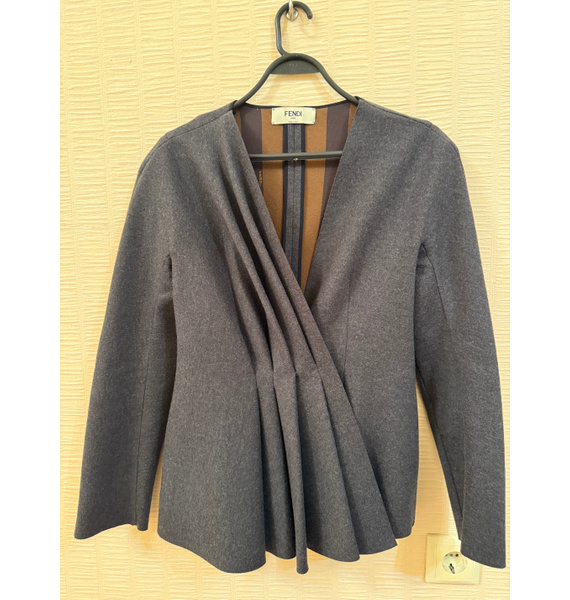 Жакет • Fendi • Серый