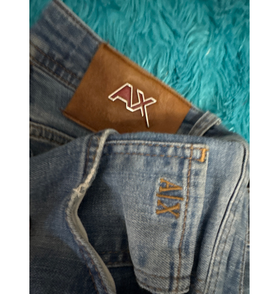 Джинсы • Armani Exchange • Голубой