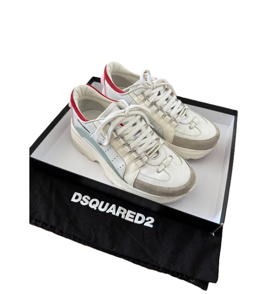 Кроссовки • Dsquared2 • Белый