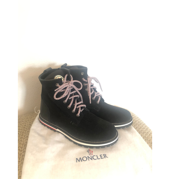 Сапоги • Moncler • Синий