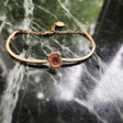 Браслет • Swarovski • Золотой