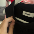 Платье • SANDRO • Черный