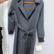 Пальто • Max Mara • Серый