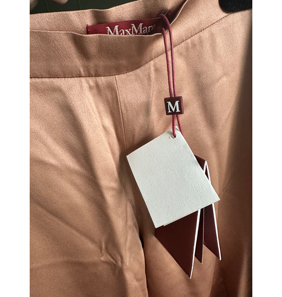 Брюки • Max Mara • Коричневый
