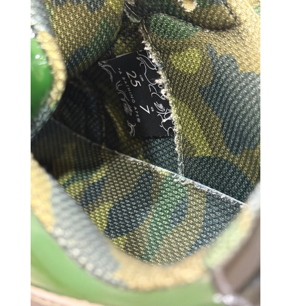 Кроссовки • BAPE BLACK *A BATHING APE® • Хаки