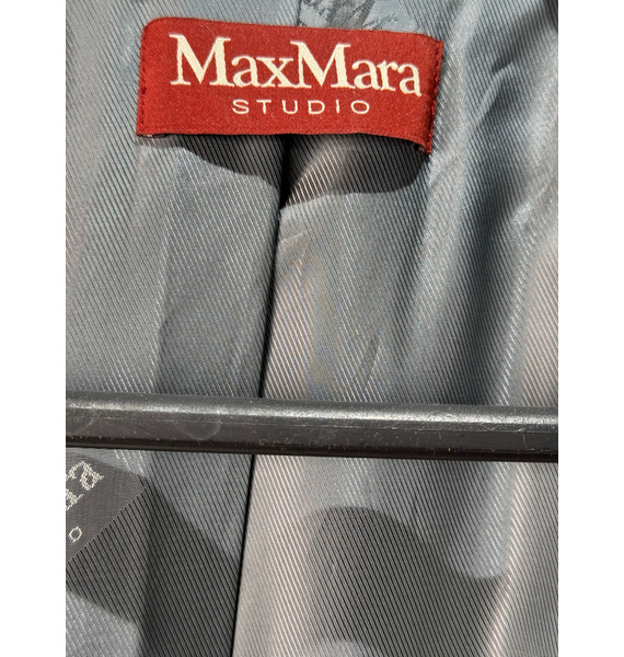 Пальто • Max Mara • Серый