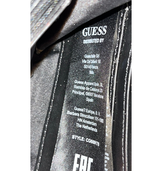 Сумка • GUESS • Черный