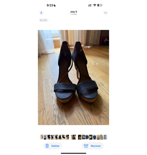 Туфли • Tory Burch • Темно-синий