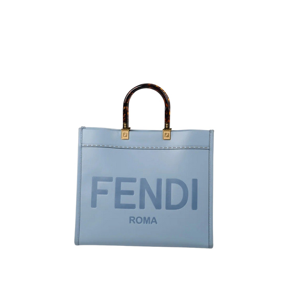 Сумка • Fendi • Голубой