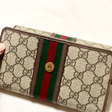 Клатч • Gucci • Тёмно-серый