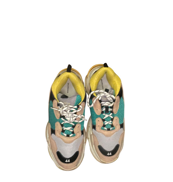 Кроссовки • Balenciaga • Бежевый