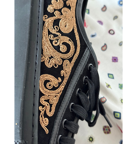 Кеды • ETRO • Черный