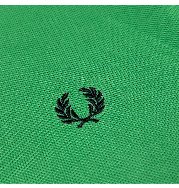 Поло • Fred Perry • Зеленый