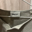 Лонгслив • FEAR OF GOD ESSENTIALS • Серый