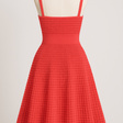 Платье • Christian Dior • Коралловый