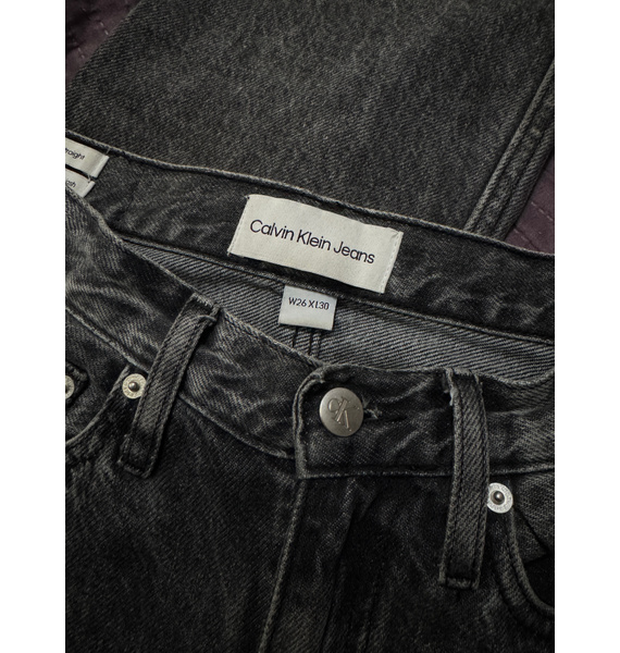 Джинсы • Calvin Klein Jeans • Черный