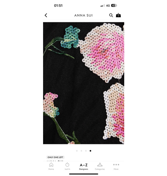 Платье • Anna Sui • Другое