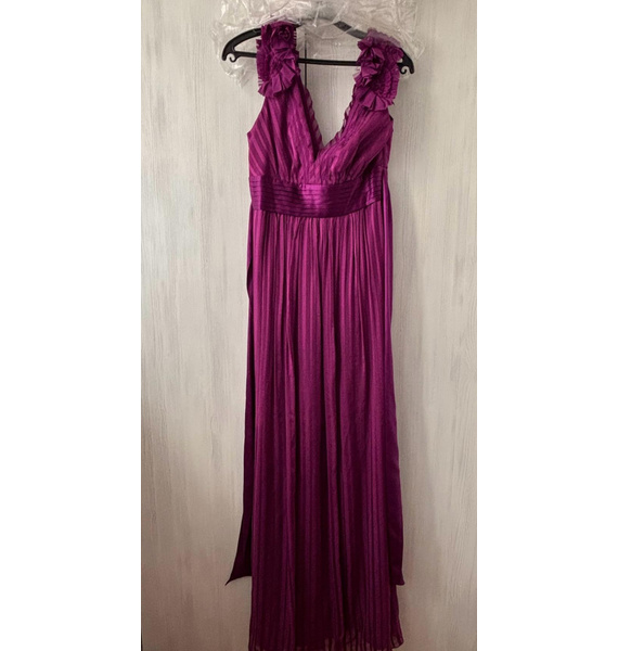 Платье • BCBGMAXAZRIA • Фиолетовый