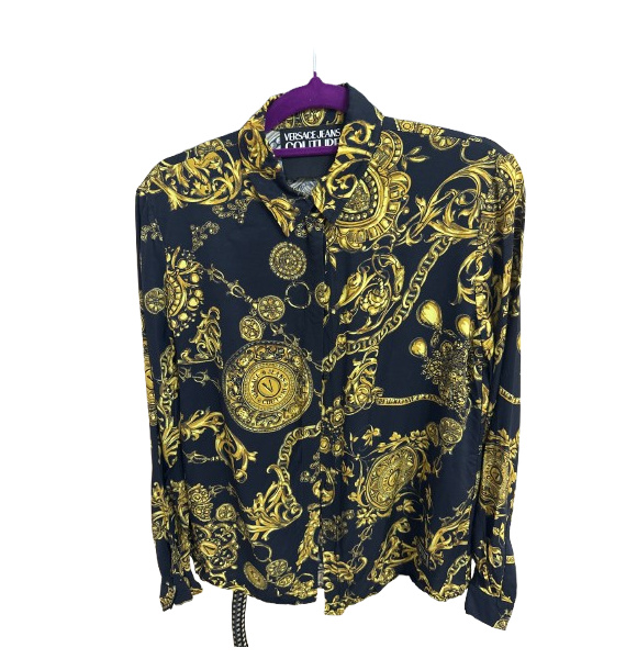 Блузка • Versace Jeans Couture • Черный