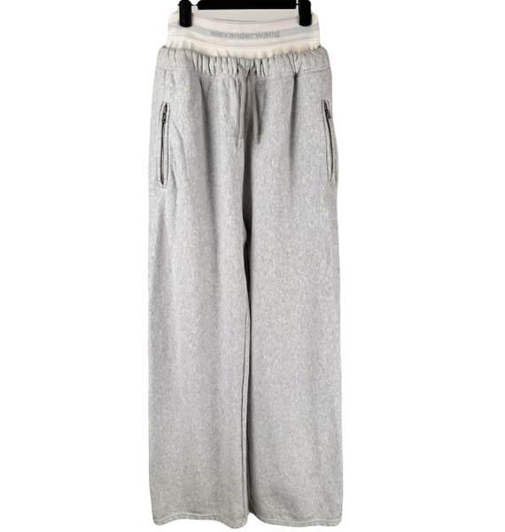 Брюки • Alexander Wang • Серый