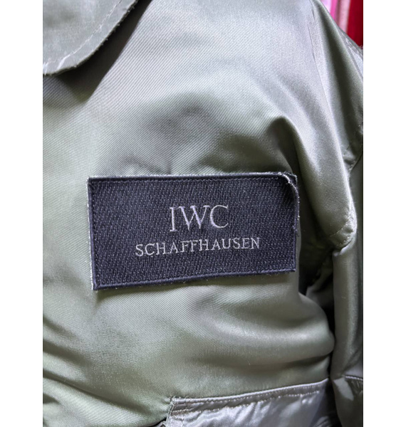 Куртка • IWC Schaffhausen • Зеленый
