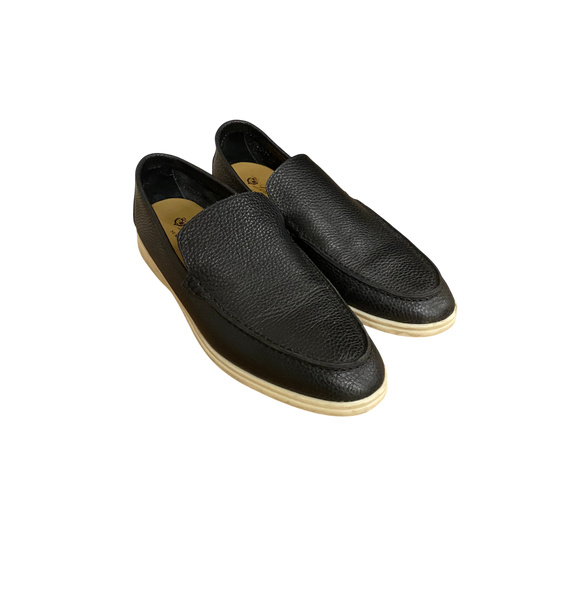 Лоферы • Loro Piana • Черный