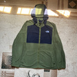 Худи • The North Face • Зеленый